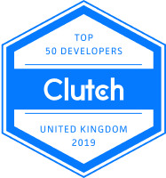 Clutch top 50 developers uk 2019